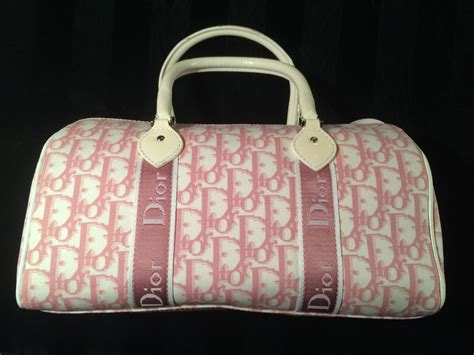 dior pink bag vintage.